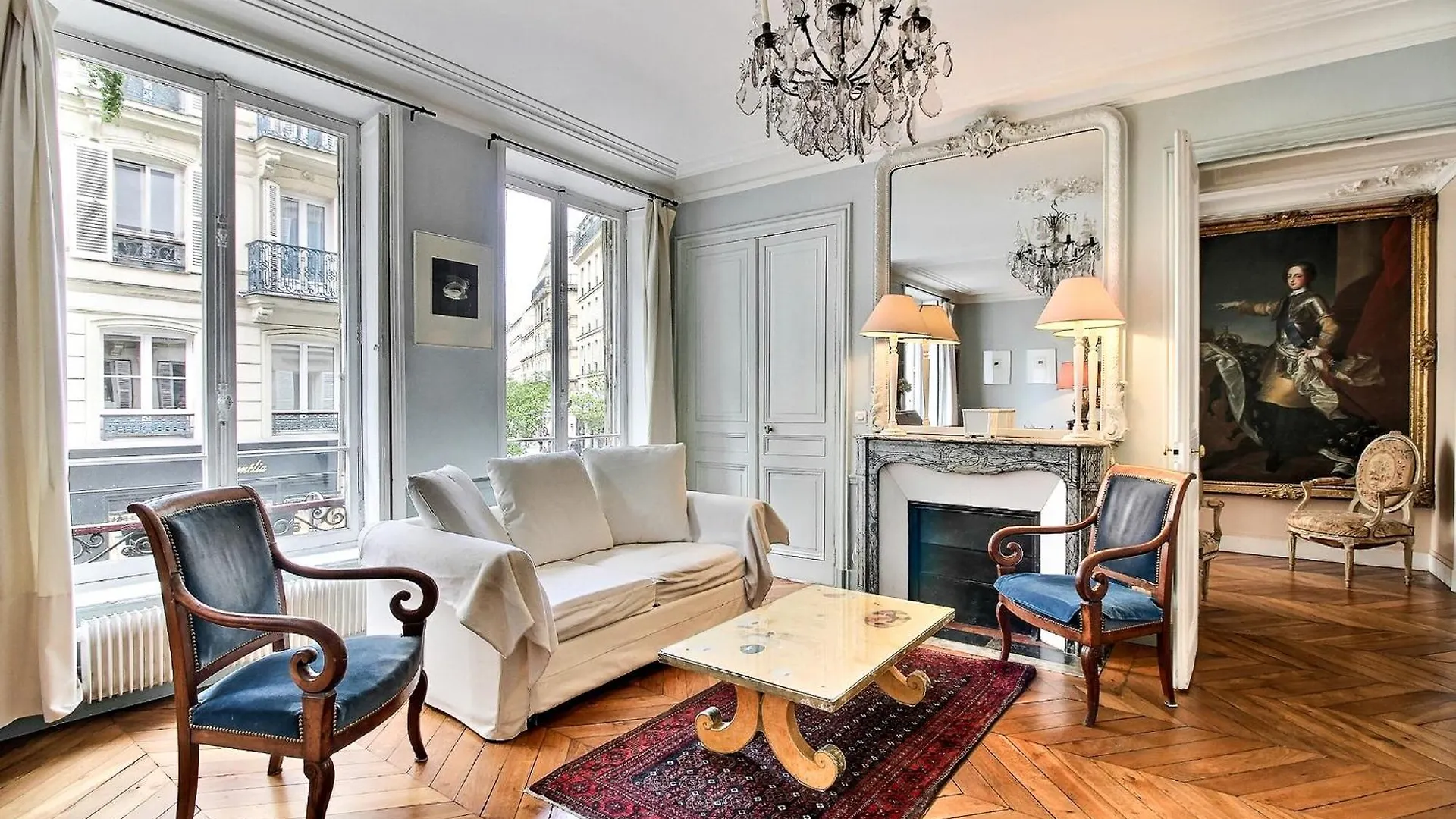 Parisian Home 277 2 Chambres Marais - Bastille